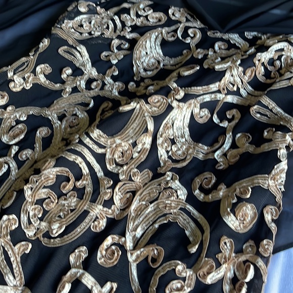 Beautiful Dress with Cape - Picture 4 of 5